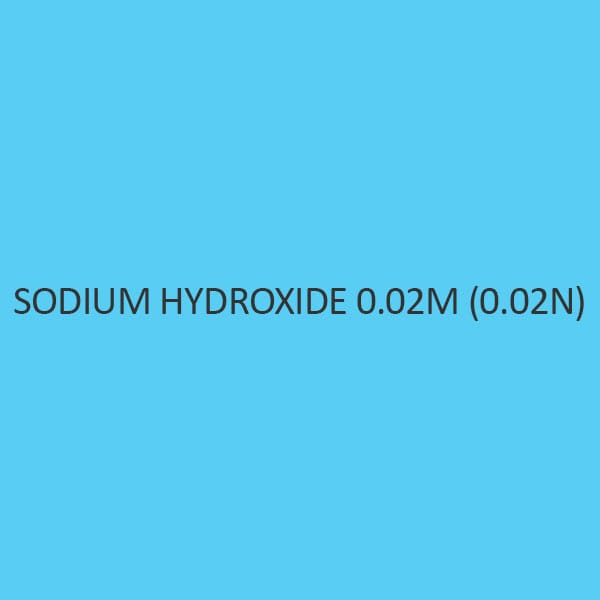 Sodium Hydroxide 0.02M (0.02N)