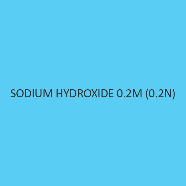 Sodium Hydroxide 0.2M (0.2N)