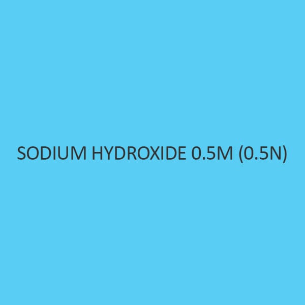Sodium Hydroxide 0.5M (0.5N)