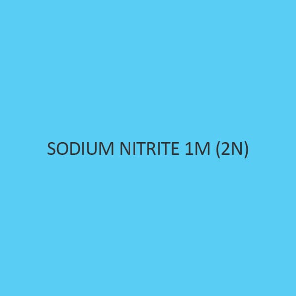 Sodium Nitrite 1M (2N)