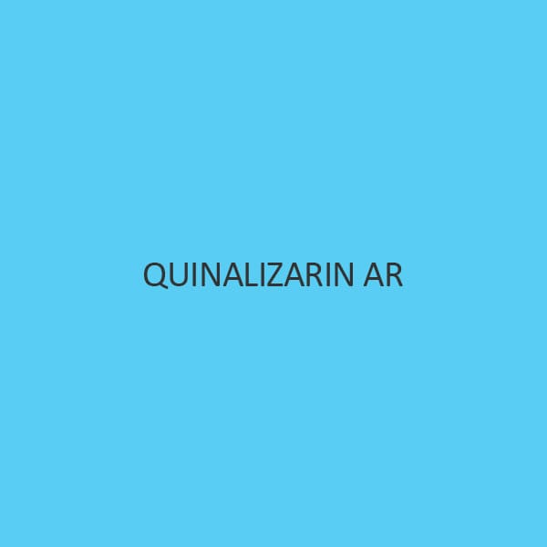 Quinalizarin AR (1 2 5 8 Tetrahydroxyanthraquinone)