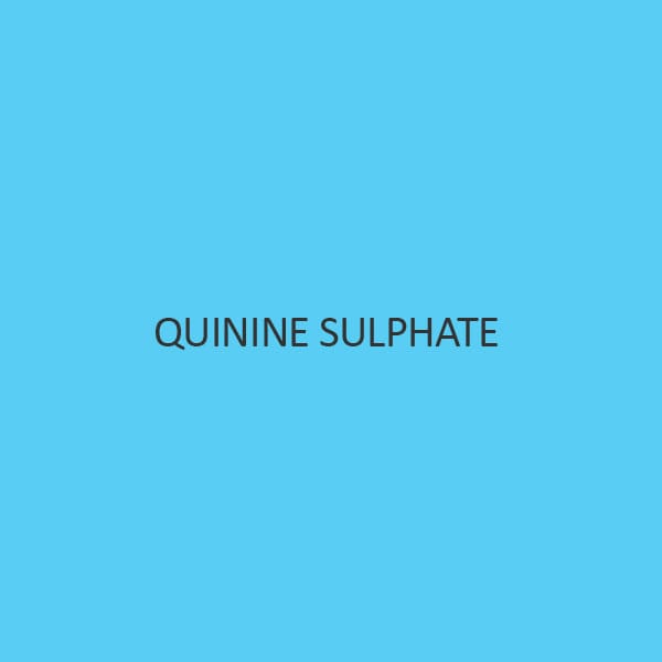 Quinine Sulphate Extra Pure (Dihydrate)