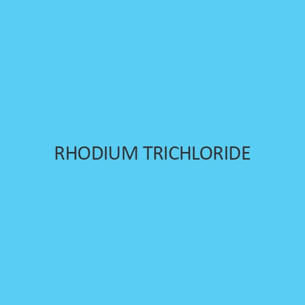 Rhodium Trichloride (Rh 40 Percent)