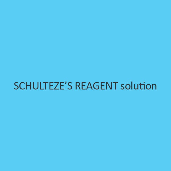 Schulteze? Reagent Solution