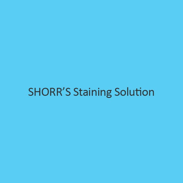 Shorr? Staining Solution