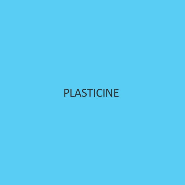प्लास्टिसिन (मॉडलिंग क्ले)
