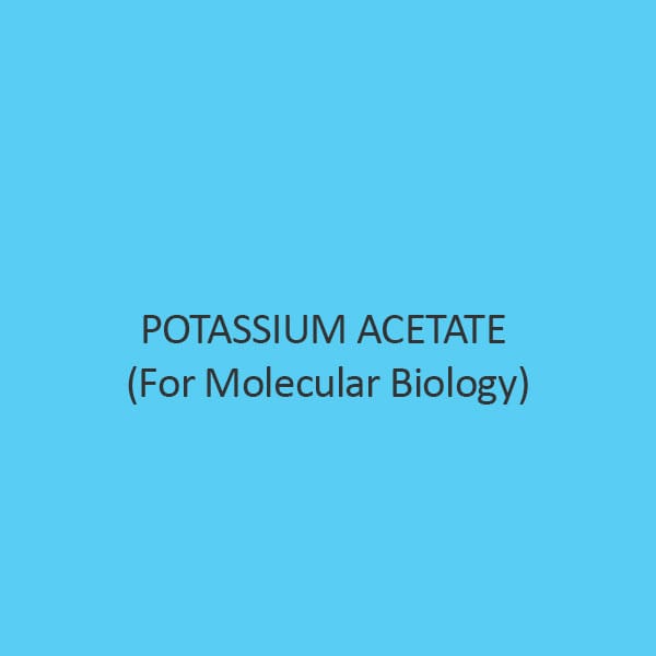 Potassium Acetate (For Molecular Biology)