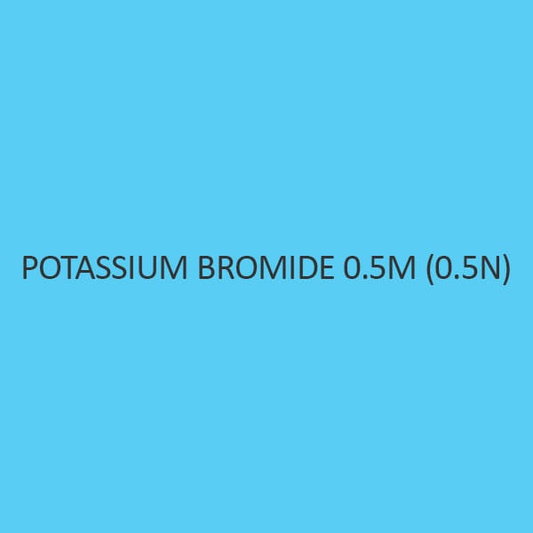 पोटेशियम ब्रोमाइड 0.5M (0.5N)