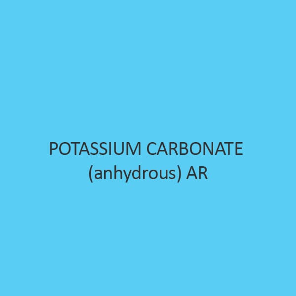 Potassium Carbonate (Anhydrous) AR