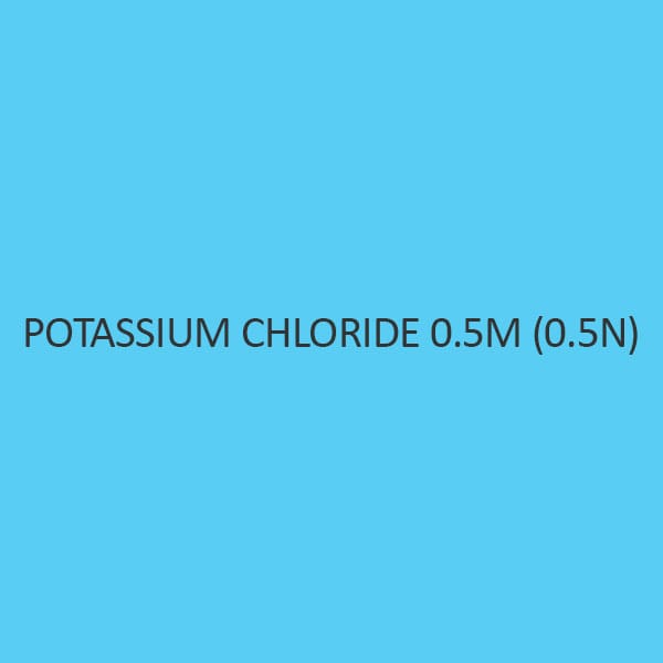Potassium Chloride 0.5M (0.5N)