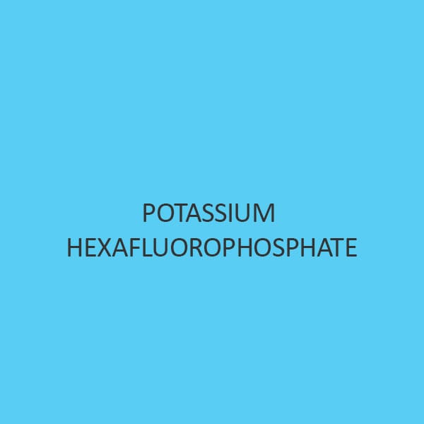 Potassium Hexafluorophosphate