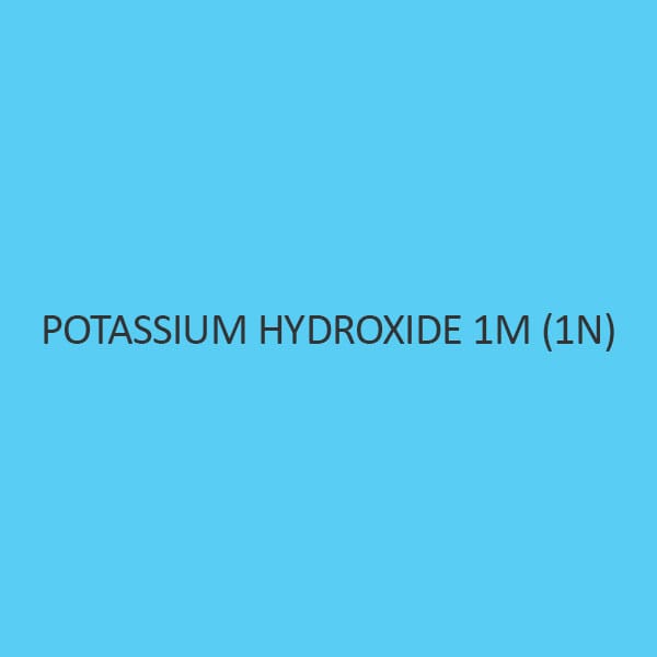 Potassium Hydroxide 1M (1N)