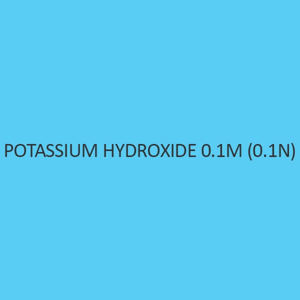 Potassium Hydroxide 0.1M (0.1N)