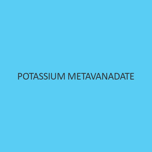 Potassium Metavanadate Extra Pure