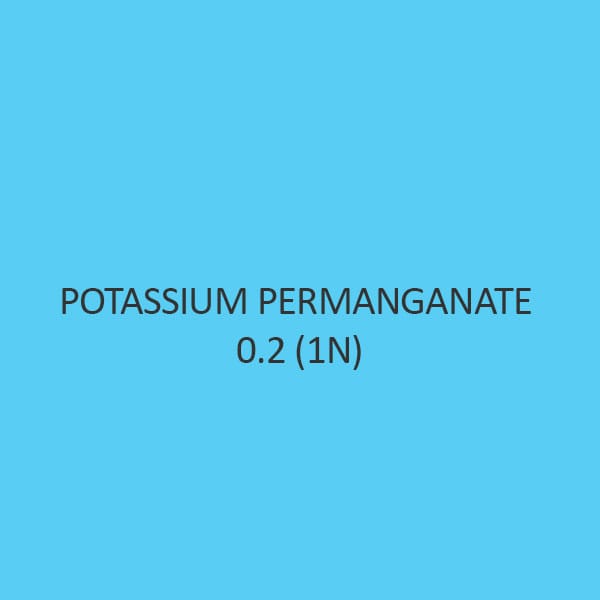 Potassium Permanganate 0.2 (1N)