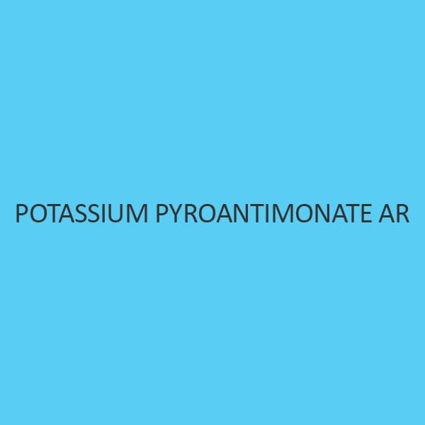 Potassium Pyroantimonate AR
