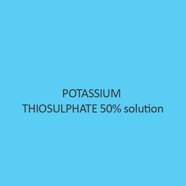 पोटेशियम थायोसल्फेट 50 प्रतिशत विलयन