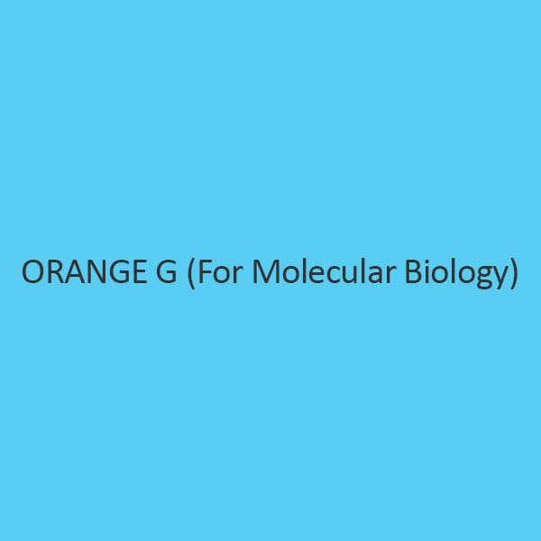 Orange G (For Molecular Biology)