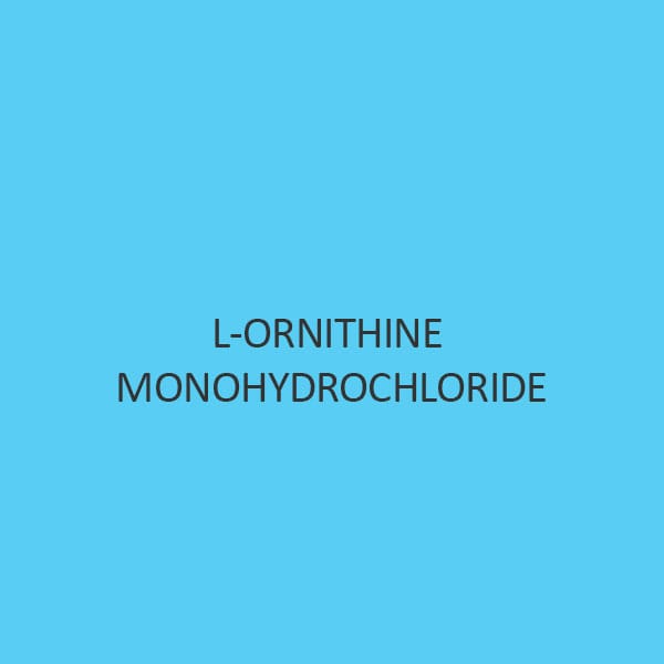 L Ornithine Monohydrochloride