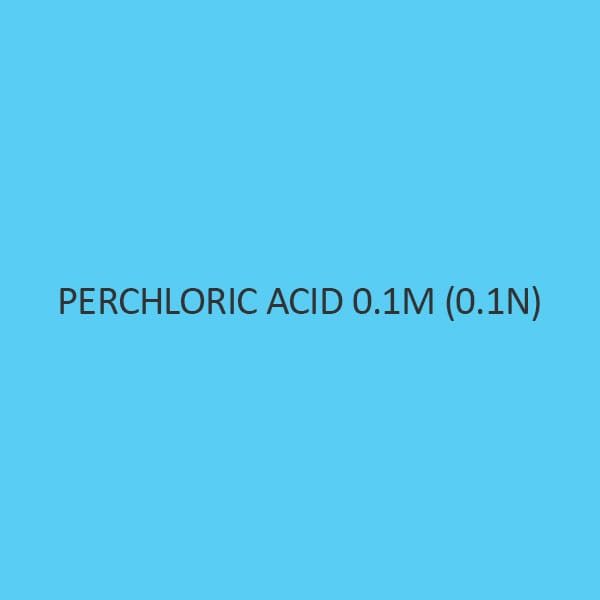 Perchloric Acid 0.1M (0.1N)