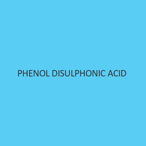 Phenol Disulphonic Acid