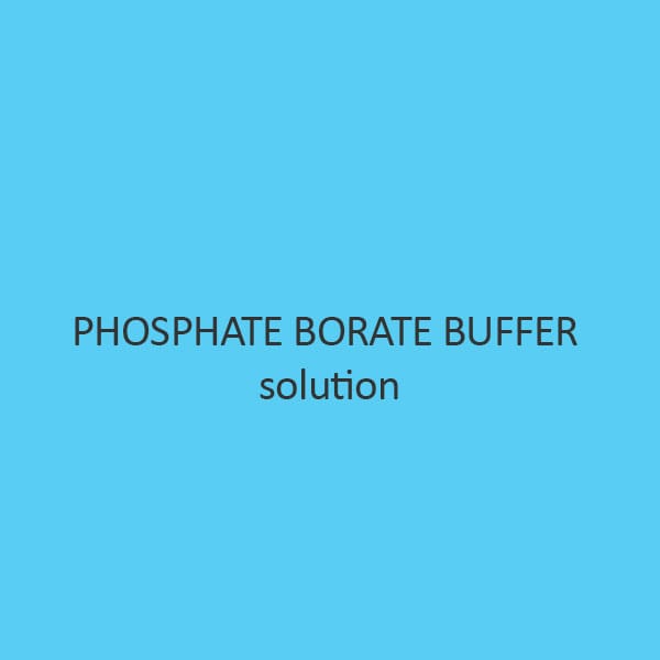 Phosphate Borate Buffer Solution