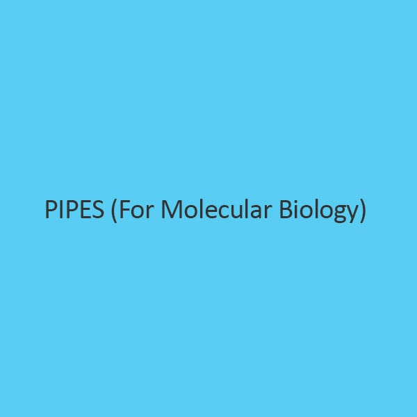 Pipes (For Molecular Biology)