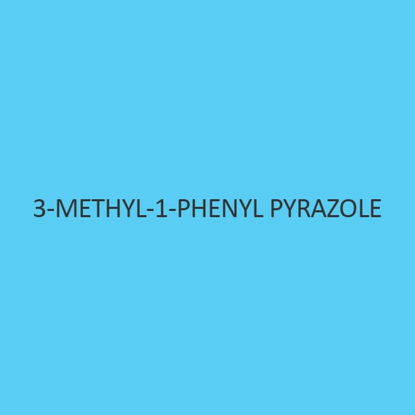 3 Methyl 1 Phenyl Pyrazole