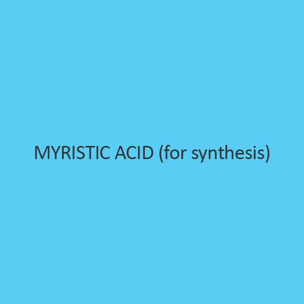 Myristic Acid (For Synthesis) (Tetra Decanoic Acid)