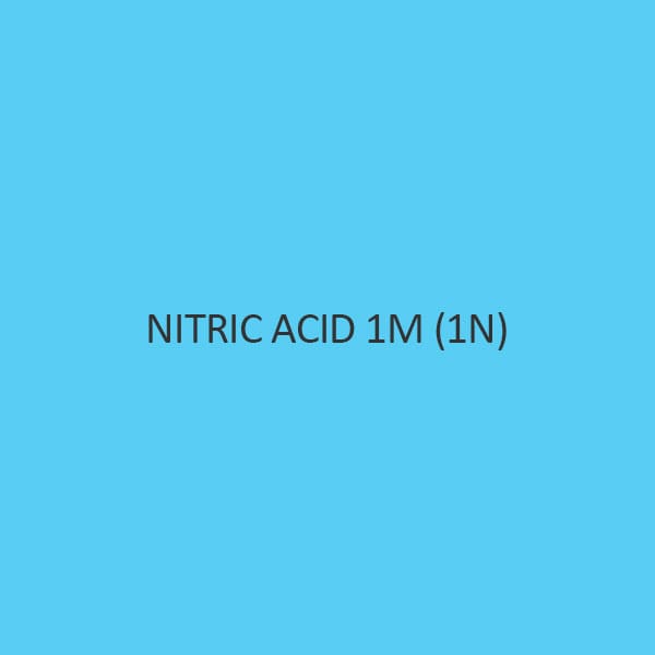Nitric Acid 1M (1N)