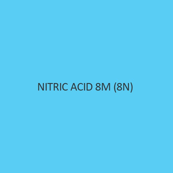 Nitric Acid 8M (8N) Standardized Solution