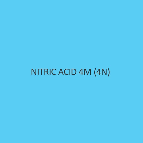 नाइट्रिक अम्ल 4M (4N) मानकीकृत विलयन