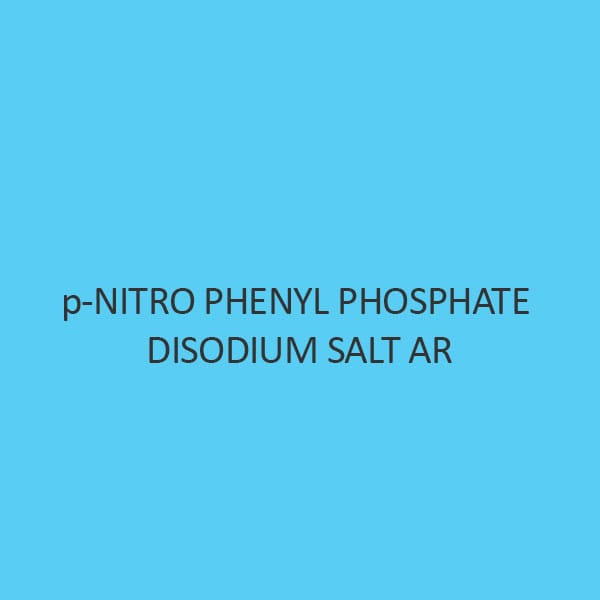 P Nitro Phenyl Phosphate Disodium Salt AR