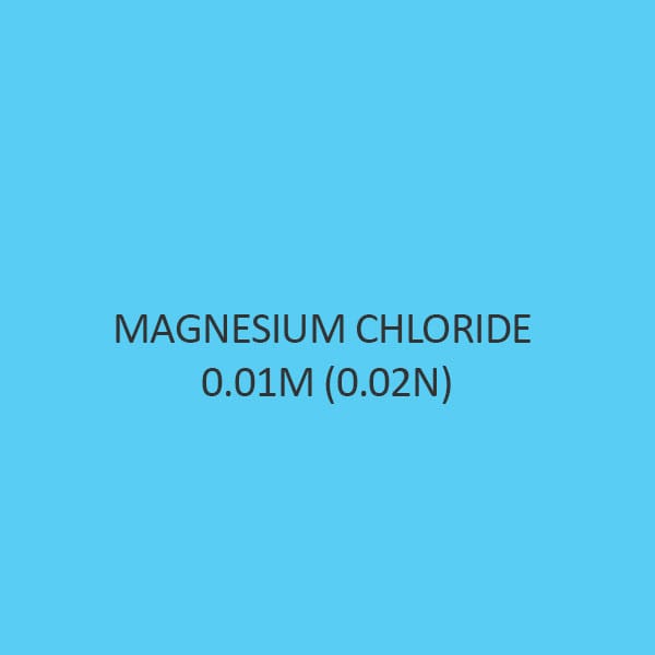 Magnesium Chloride 0.01M (0.02N)