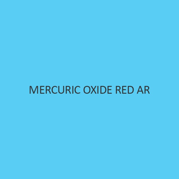 Mercuric Oxide Red AR