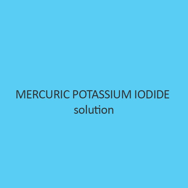 Mercuric Potassium Iodide solution