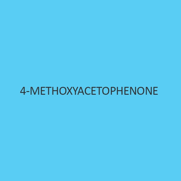 4 Methoxyacetophenone