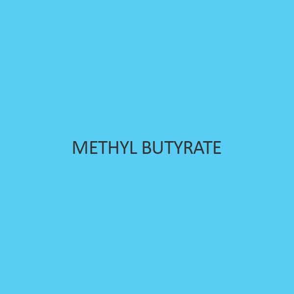 मिथाइल ब्यूटिरेट