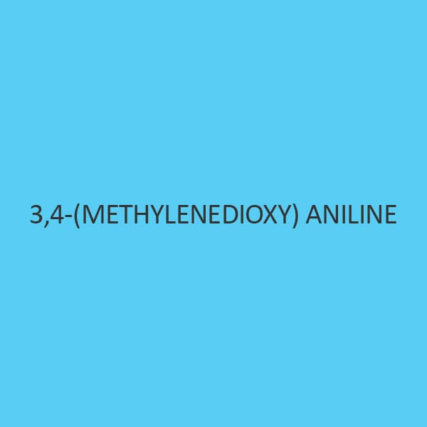 3 4 (मेथिलीनडाइऑक्सी) एनिलिन