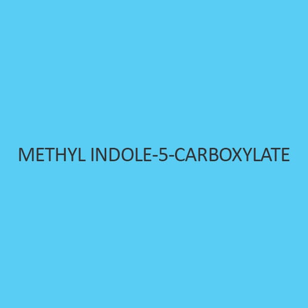 Methyl Indole 5 Carboxylate