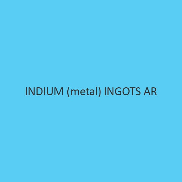 Indium (Metal) INGOTS AR
