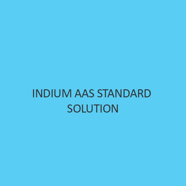 Indium AAS Standard Solution