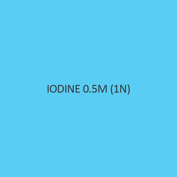 आयोडीन 0.5M (1N)