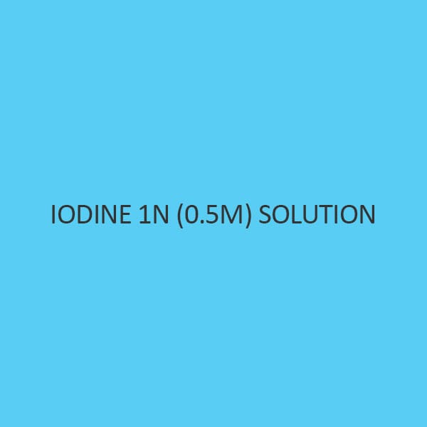 Iodine 1N (0.5M) Solution