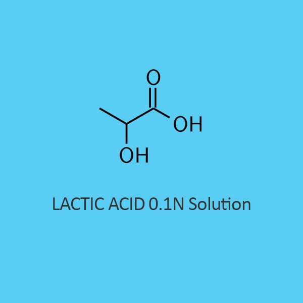 Lactic Acid 0.1N Solution