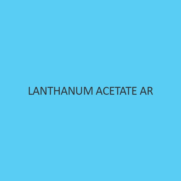 Lanthanum Acetate AR (Sesquihydrate)