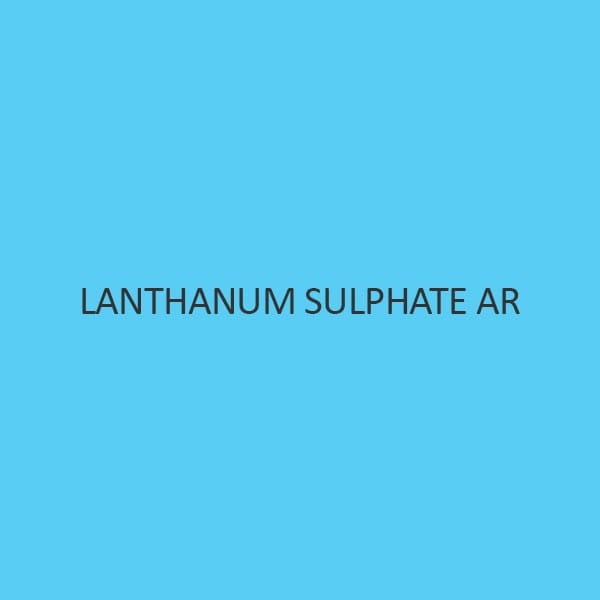 Lanthanum Sulphate AR (Hydrate)
