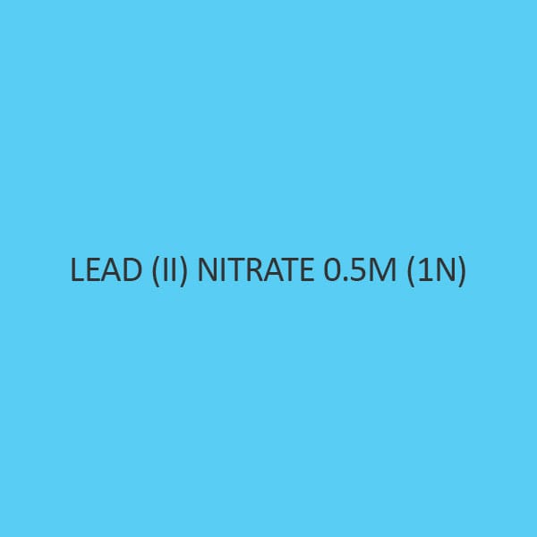 लेड (II) नाइट्रेट 0.5M (1N)
