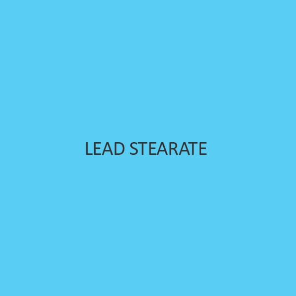 लेड स्टीयरेट (निर्जल)