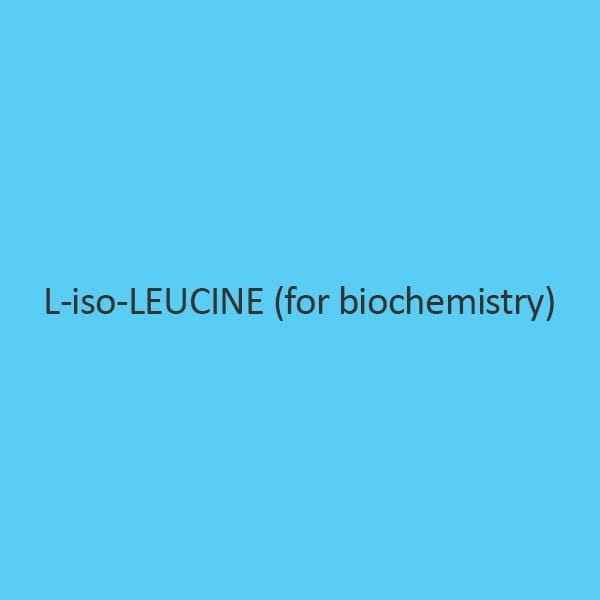 L Iso Leucine (For Biochemistry)